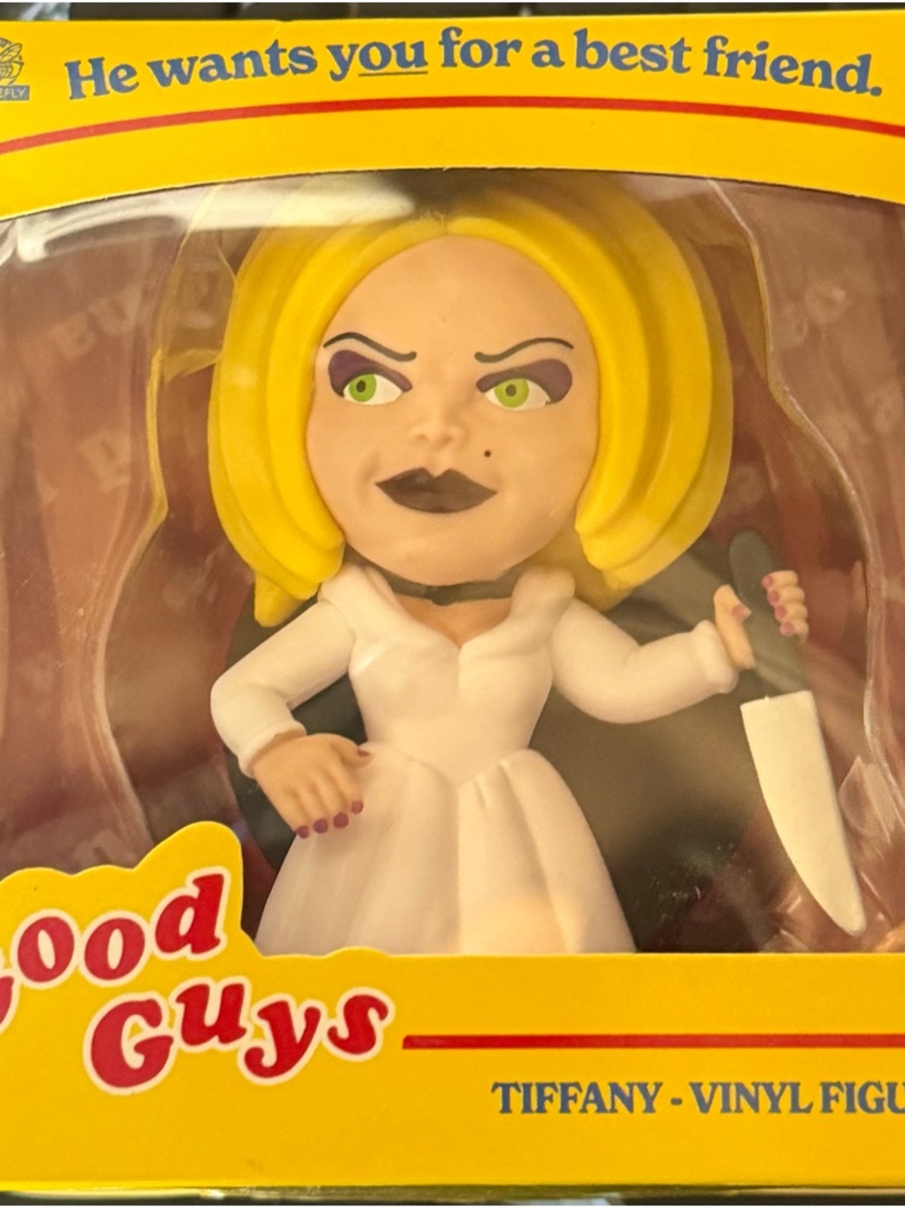 Good Guys Tiffany Vinyl Figure culture-fly  collectable NIB